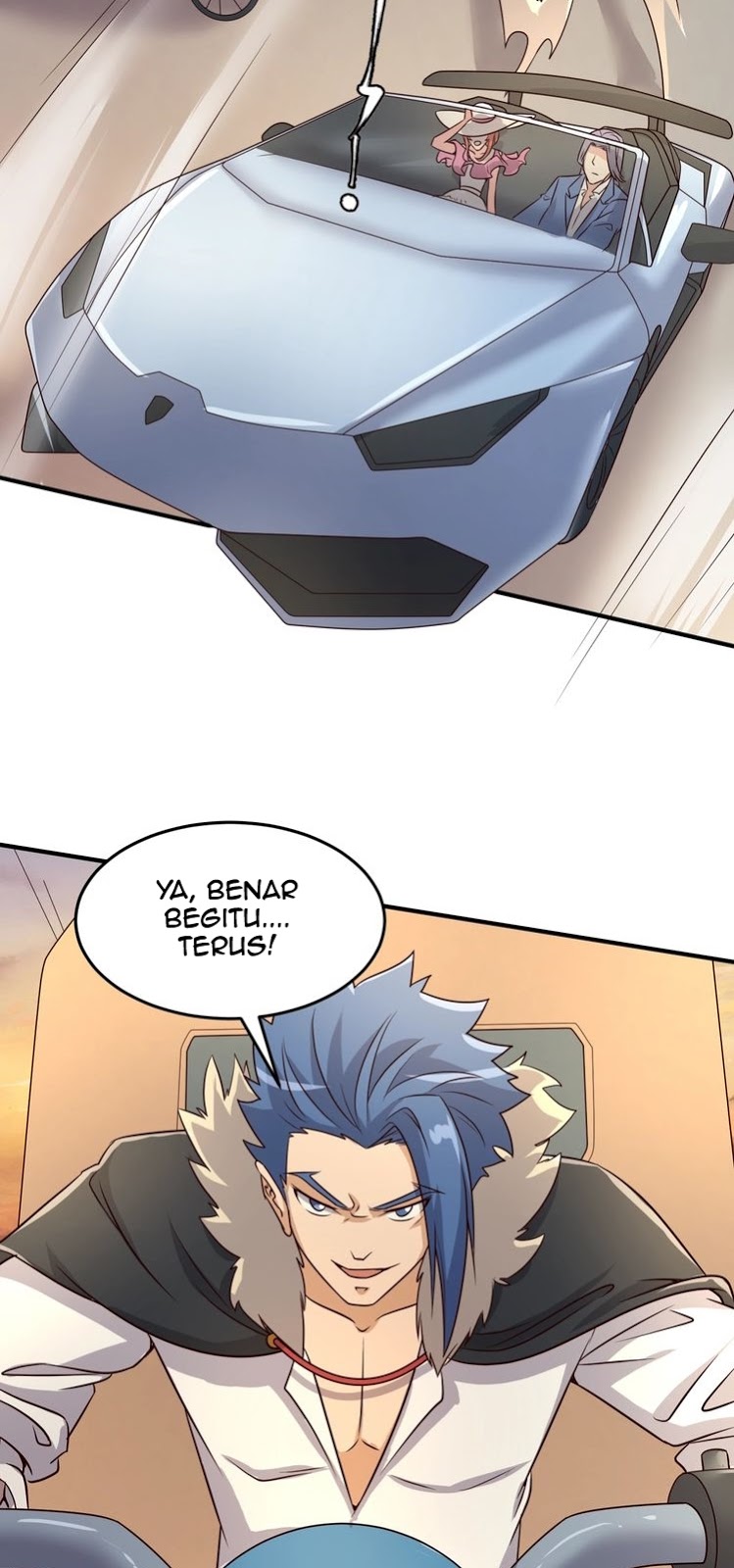 The Interceptor Cross System Chapter 42 Gambar 31